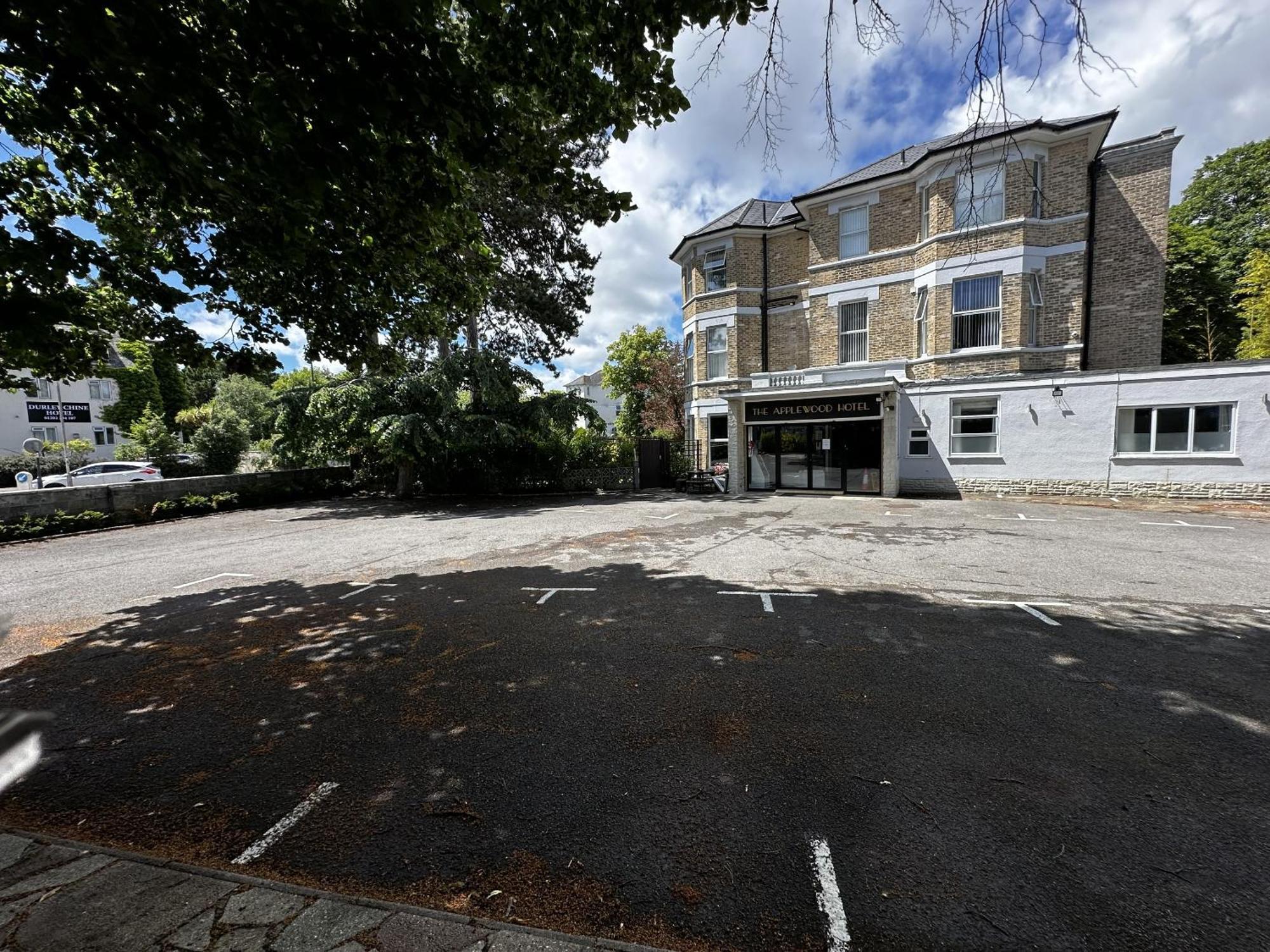 Applewood Hotel Bournemouth Eksteriør bilde