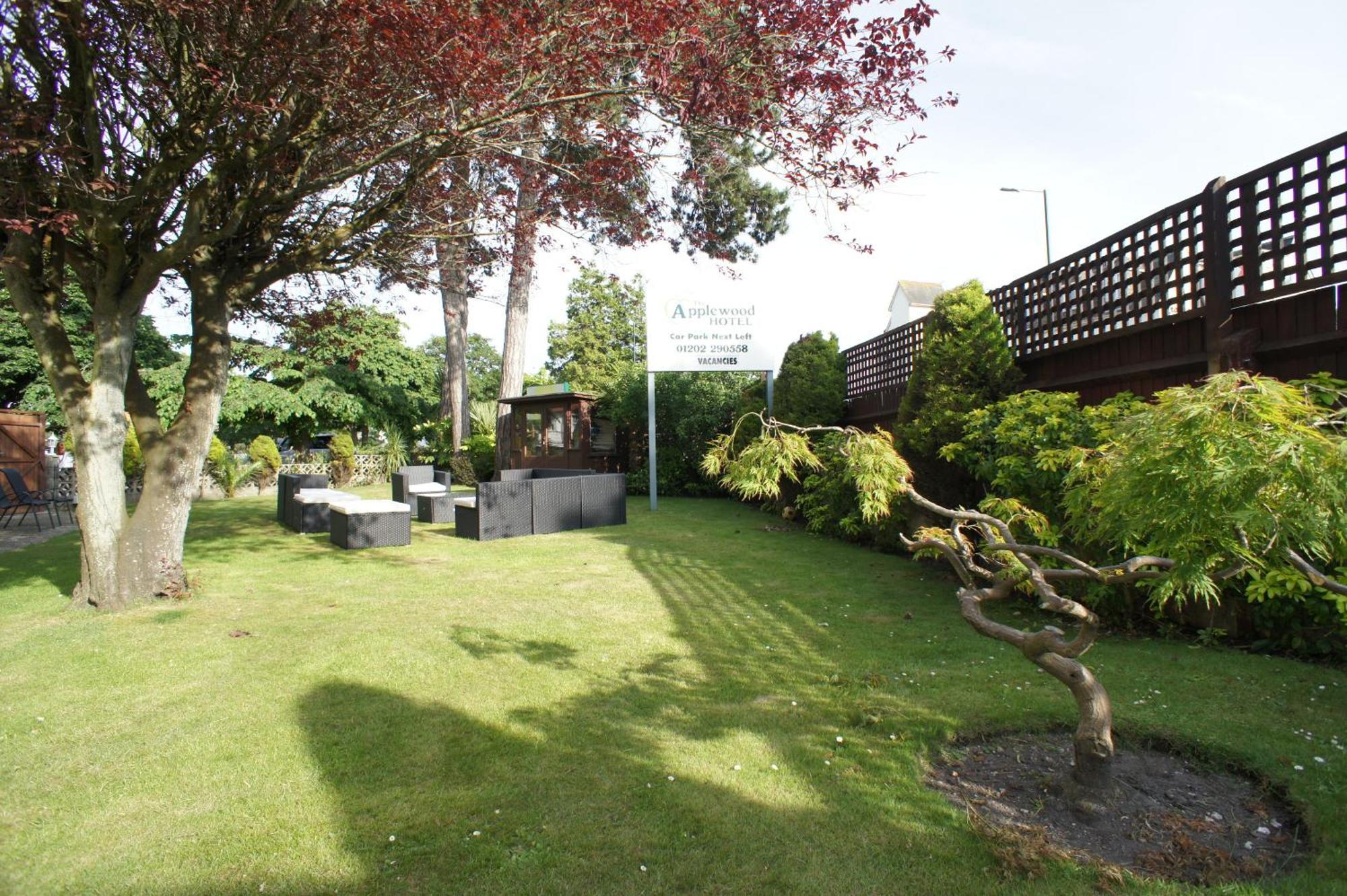 Applewood Hotel Bournemouth Eksteriør bilde