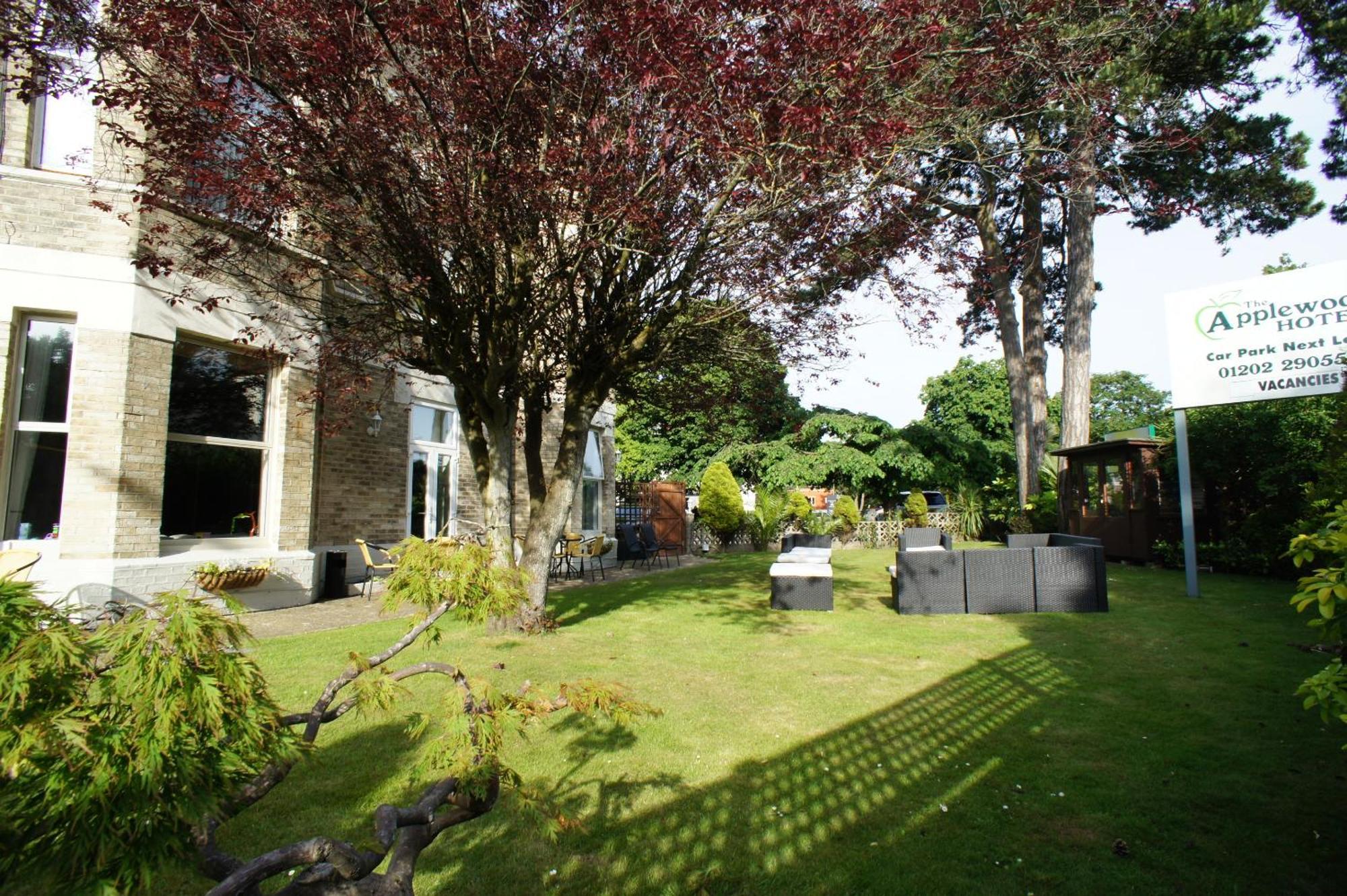 Applewood Hotel Bournemouth Eksteriør bilde
